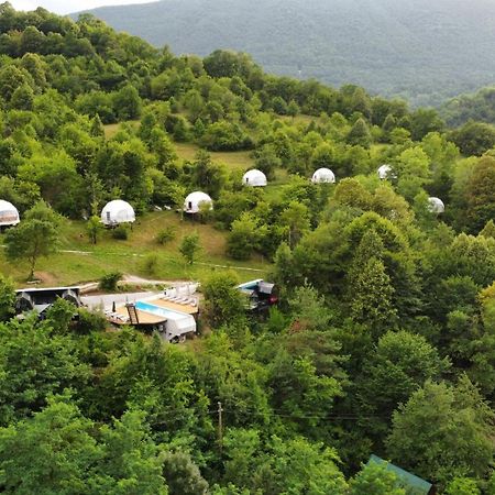 Glamping Georgia Krikhi Hotell Ambrolauri Eksteriør bilde