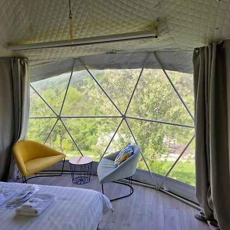 Glamping Georgia Krikhi Hotell Ambrolauri Eksteriør bilde