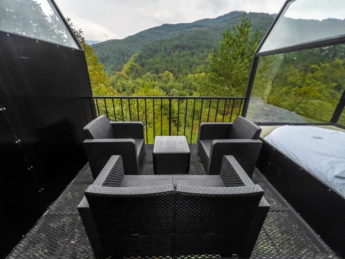Glamping Georgia Krikhi Hotell Ambrolauri Eksteriør bilde