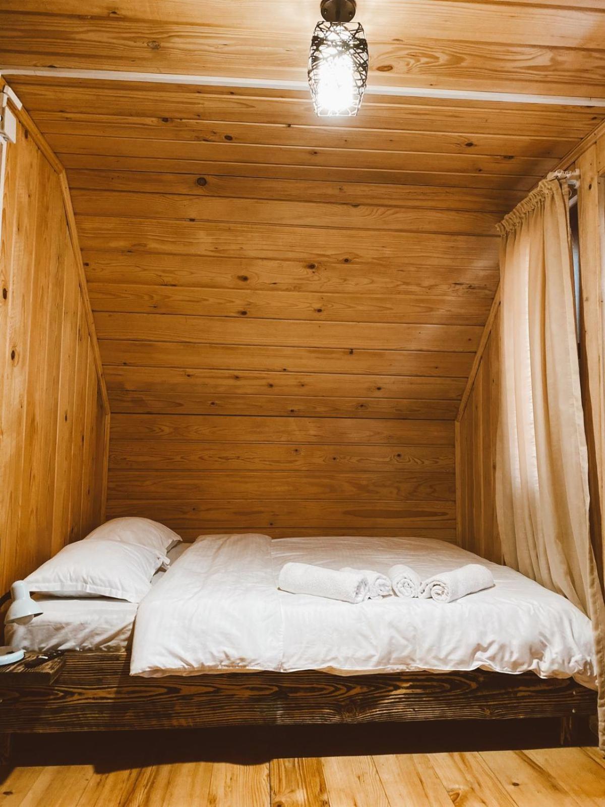 Glamping Georgia Krikhi Hotell Ambrolauri Eksteriør bilde