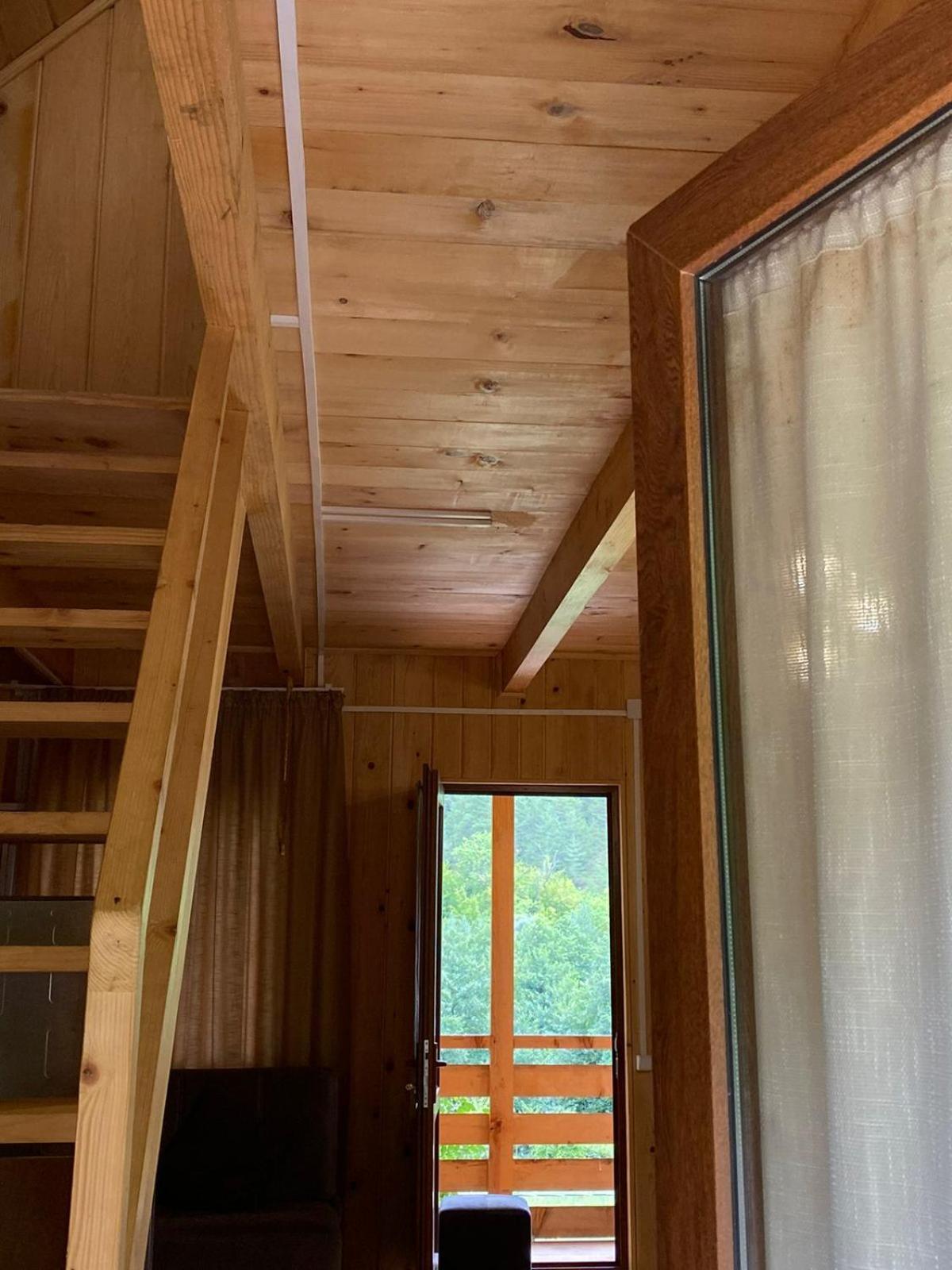Glamping Georgia Krikhi Hotell Ambrolauri Eksteriør bilde