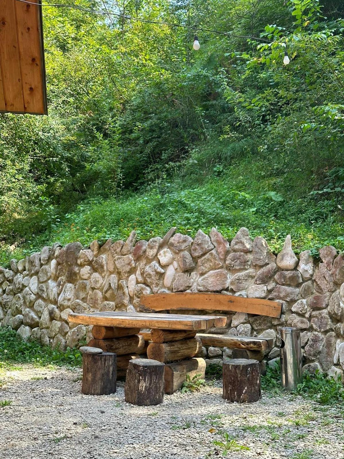 Glamping Georgia Krikhi Hotell Ambrolauri Eksteriør bilde