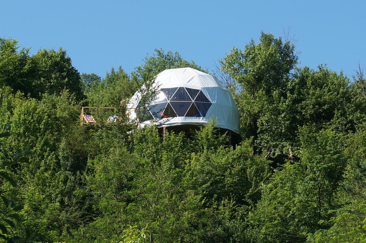 Glamping Georgia Krikhi Hotell Ambrolauri Eksteriør bilde