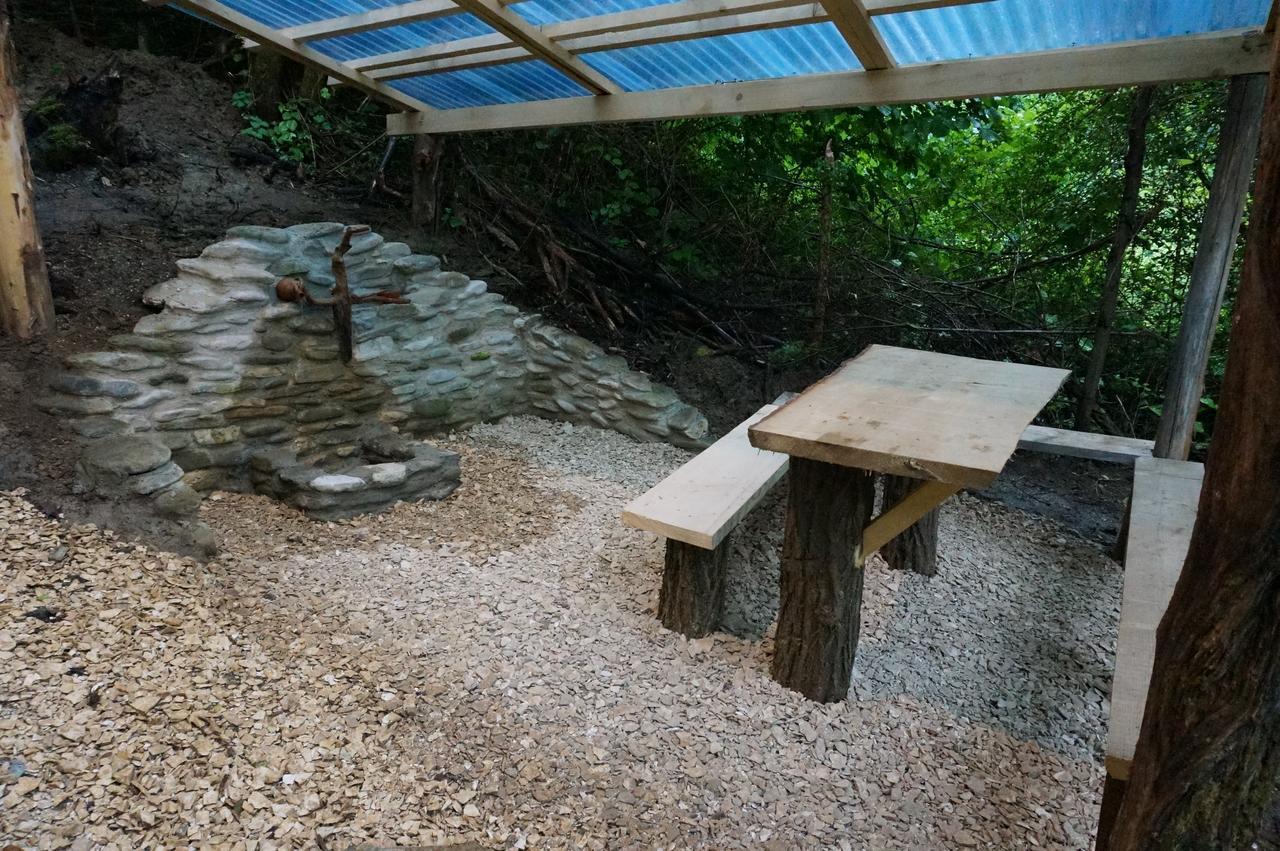Glamping Georgia Krikhi Hotell Ambrolauri Eksteriør bilde