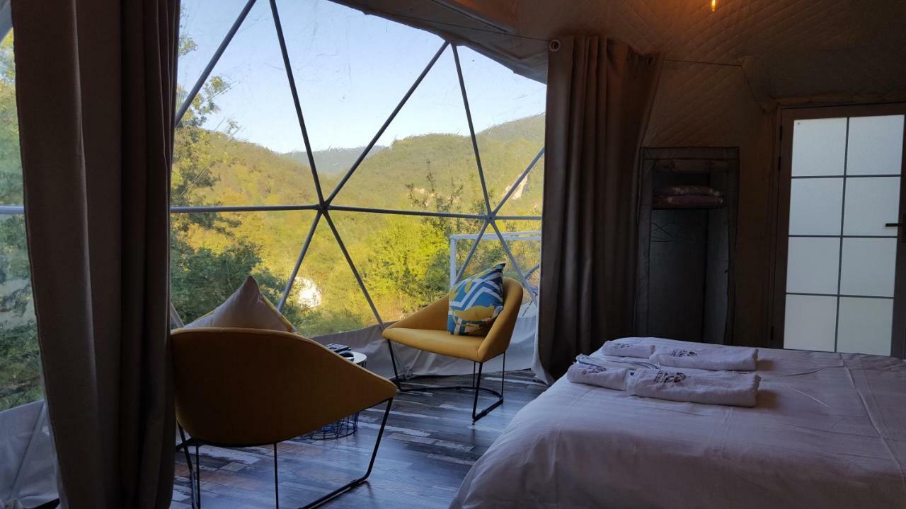 Glamping Georgia Krikhi Hotell Ambrolauri Eksteriør bilde