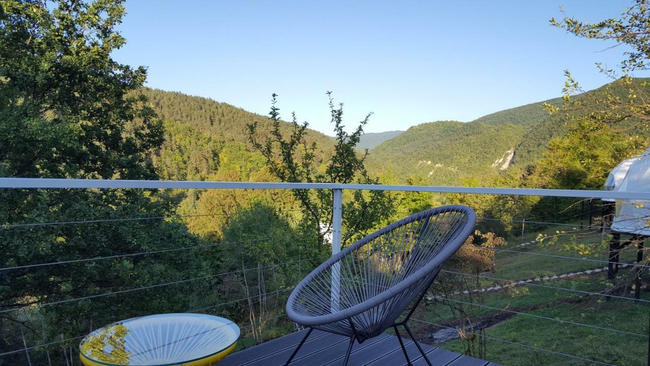 Glamping Georgia Krikhi Hotell Ambrolauri Eksteriør bilde
