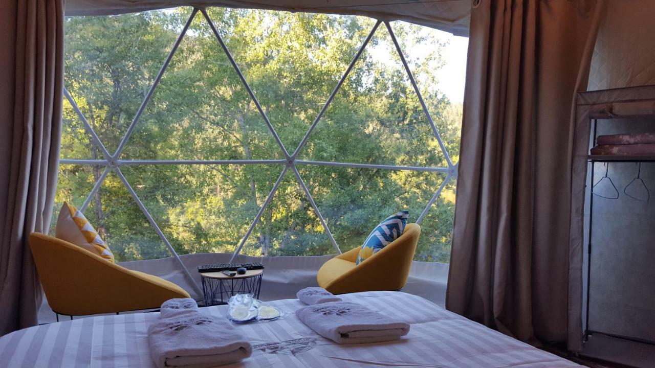 Glamping Georgia Krikhi Hotell Ambrolauri Eksteriør bilde